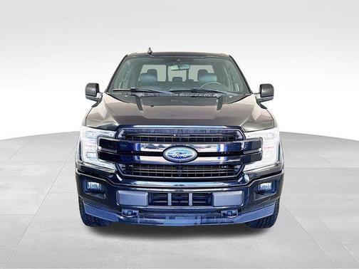 Agate Black Metallic 2020 Ford F-150 Lariat