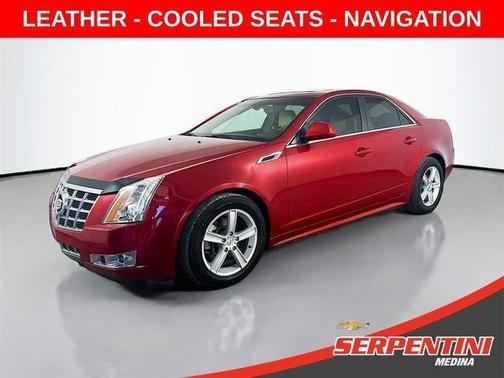 2013 Cadillac CTS Premium