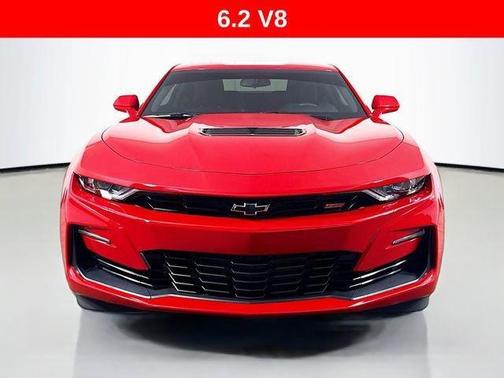 Red 2022 Chevrolet Camaro SS