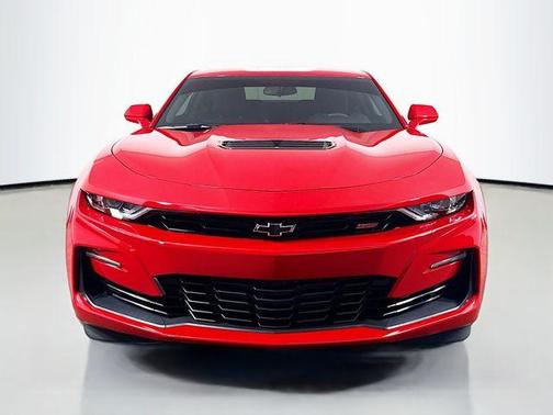 Red 2022 Chevrolet Camaro SS