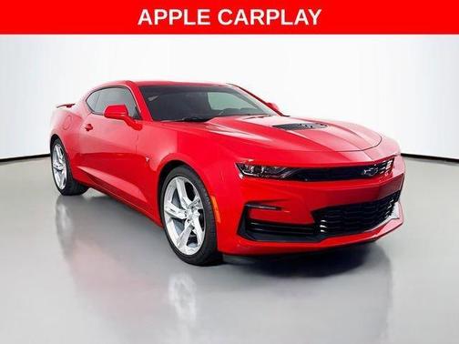 Red 2022 Chevrolet Camaro SS