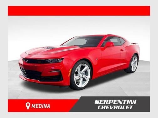 Red 2022 Chevrolet Camaro SS