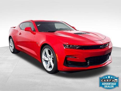 Red 2022 Chevrolet Camaro SS