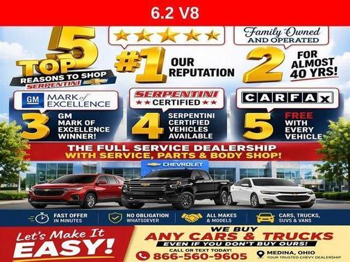 Red 2022 Chevrolet Camaro SS