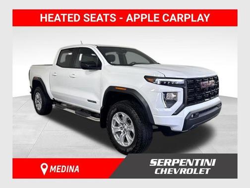 Summit White 2023 GMC Canyon Elevation