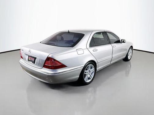 2003 Mercedes-Benz S-Class Base
