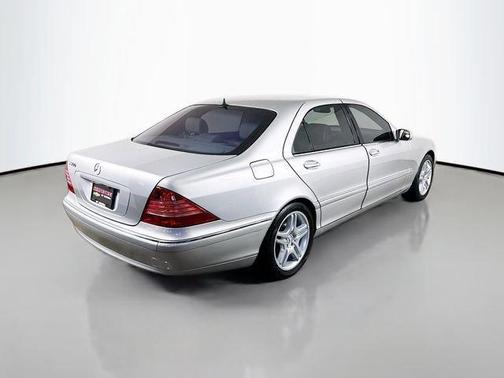 2003 Mercedes-Benz S-Class Base