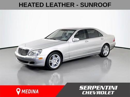 2003 Mercedes-Benz S-Class Base