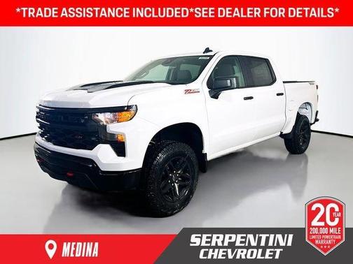 2026 Chevrolet Silverado 1500 Custom Trail Boss