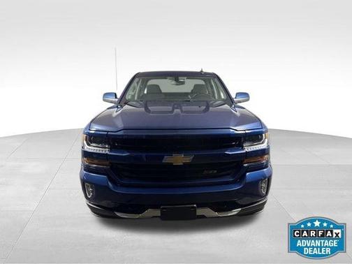 Deep Ocean Blue Metallic 2017 Chevrolet Silverado 1500 LT
