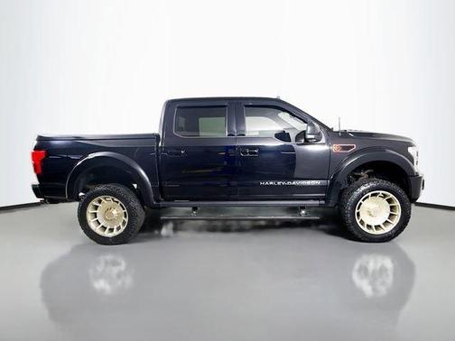 Black Metallic 2019 Ford F-150 Lariat
