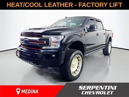 Black Metallic 2019 Ford F-150 Lariat
