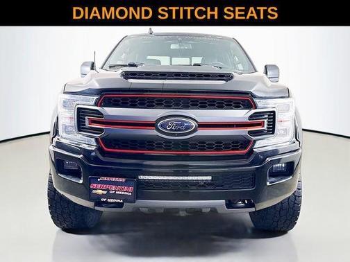 Black Metallic 2019 Ford F-150 Lariat