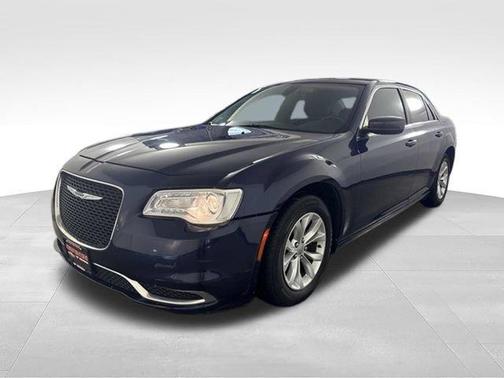 Jazz Blue Pearlcoat 2016 Chrysler 300 Limited