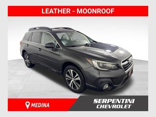 Magnetite Gray Metallic 2019 Subaru Outback 3.6R Limited