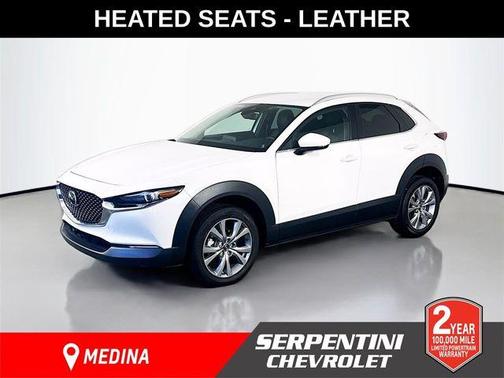 Snowflake White Pearl 2023 Mazda CX-30 2.5 S Select Package