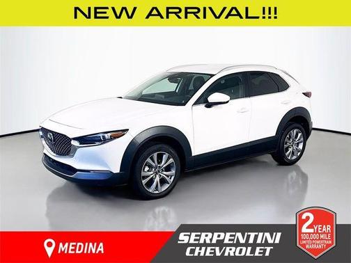 Snowflake White Pearl 2023 Mazda CX-30 2.5 S Select Package