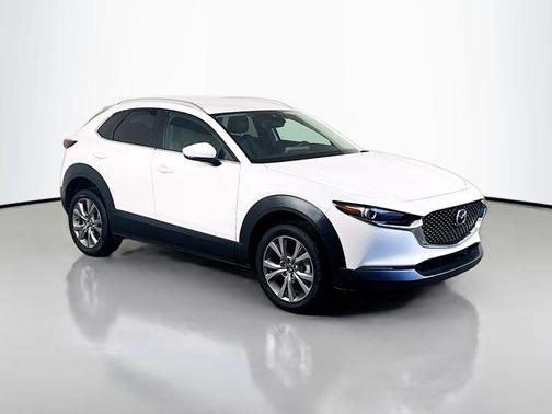 Snowflake White Pearl 2023 Mazda CX-30 2.5 S Select Package