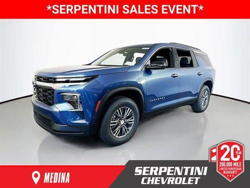 2026 Chevrolet Traverse LT