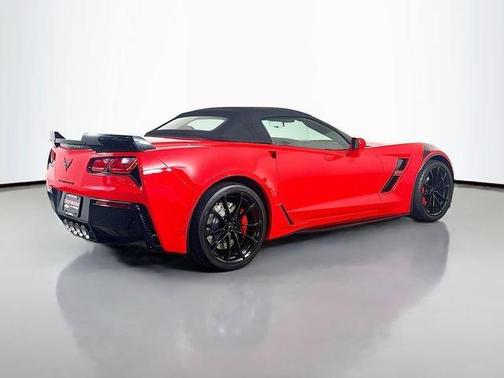 2019 Chevrolet Corvette Grand Sport