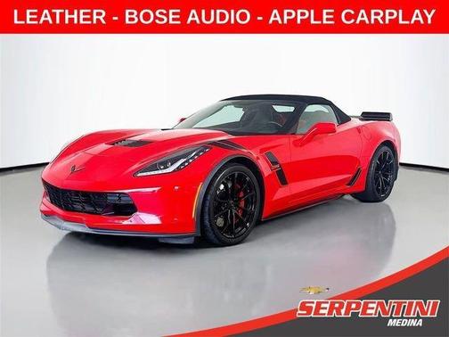 2019 Chevrolet Corvette Grand Sport
