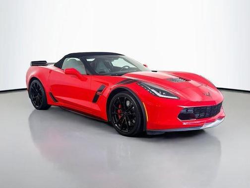 2019 Chevrolet Corvette Grand Sport