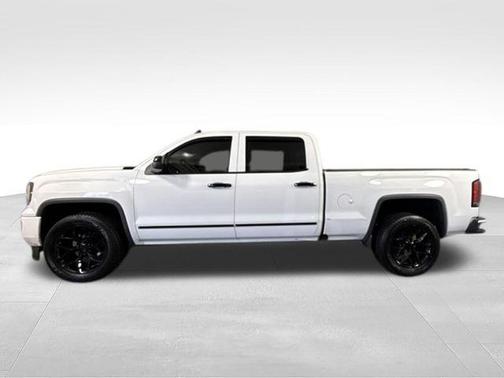Summit White 2016 GMC Sierra 1500 SLT