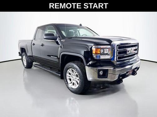 Onyx Black 2014 GMC Sierra 1500 SLE