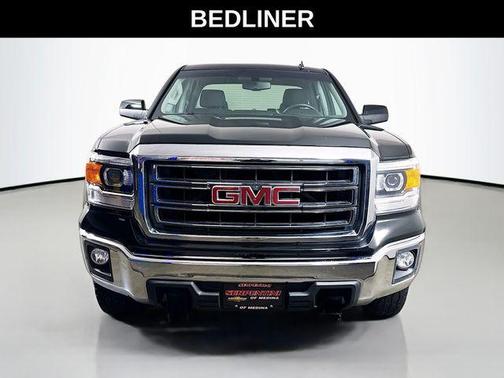 Onyx Black 2014 GMC Sierra 1500 SLE