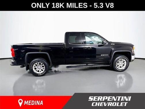 Onyx Black 2014 GMC Sierra 1500 SLE