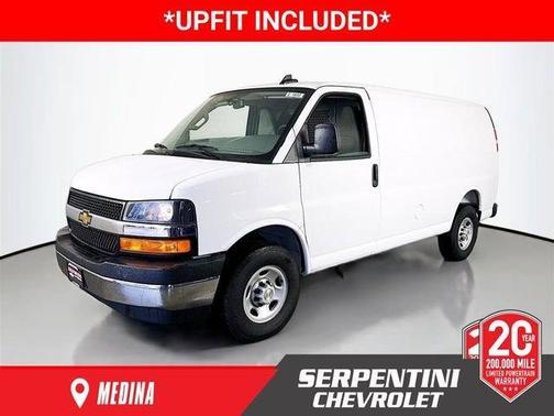 Summit White 2025 Chevrolet Express 2500 Work Van