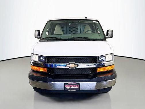 Summit White 2025 Chevrolet Express 2500 Work Van