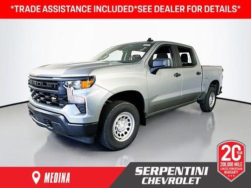 2025 Chevrolet Silverado 1500 WT