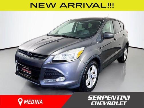 Sterling Gray Metallic 2013 Ford Escape SE