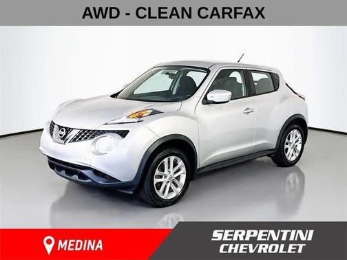 Brilliant Silver 2016 Nissan Juke S