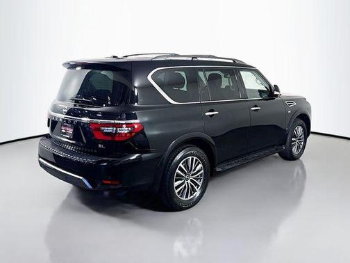 Black 2022 Nissan Armada SL