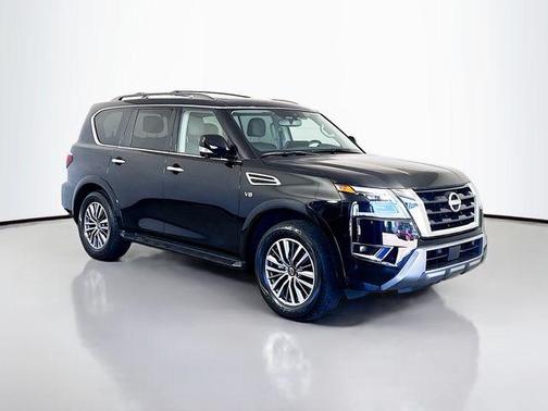 Black 2022 Nissan Armada SL