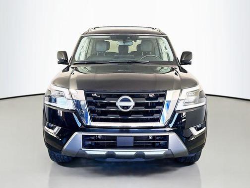 Black 2022 Nissan Armada SL
