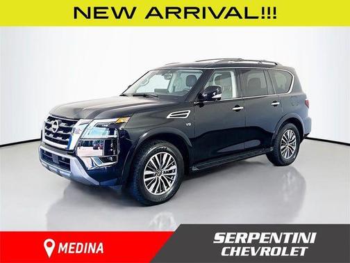 Black 2022 Nissan Armada SL