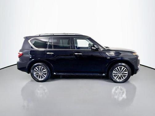 Black 2022 Nissan Armada SL