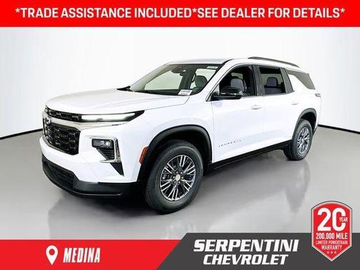 2026 Chevrolet Traverse LT