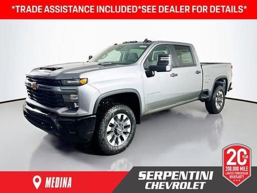 2026 Chevrolet Silverado 2500 Custom