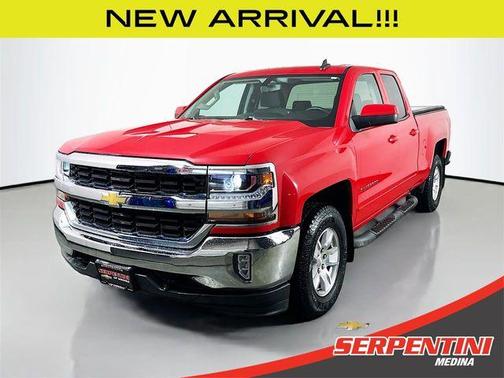 2016 Chevrolet Silverado 1500 LT