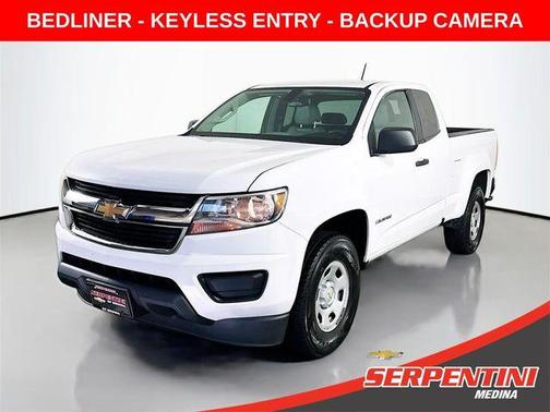 2019 Chevrolet Colorado WT