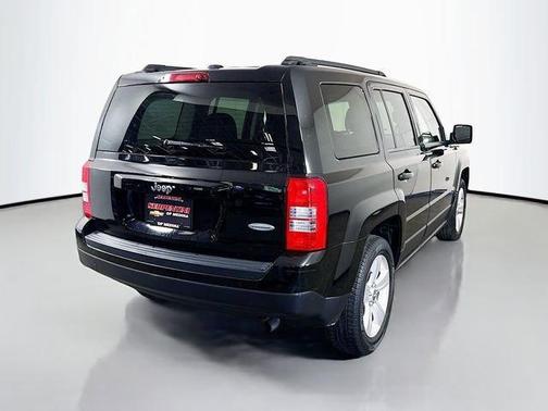 Black Clearcoat 2015 Jeep Patriot Latitude
