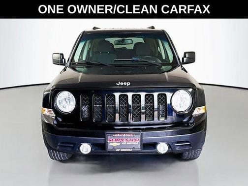 Black Clearcoat 2015 Jeep Patriot Latitude