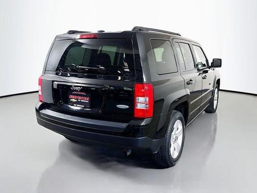 Black Clearcoat 2015 Jeep Patriot Latitude