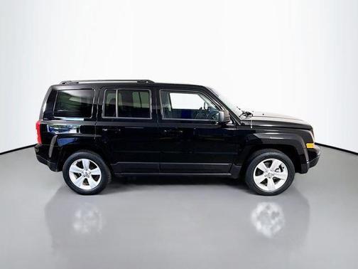 Black Clearcoat 2015 Jeep Patriot Latitude