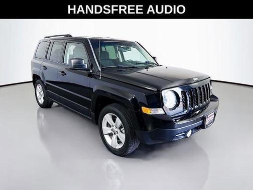 Black Clearcoat 2015 Jeep Patriot Latitude
