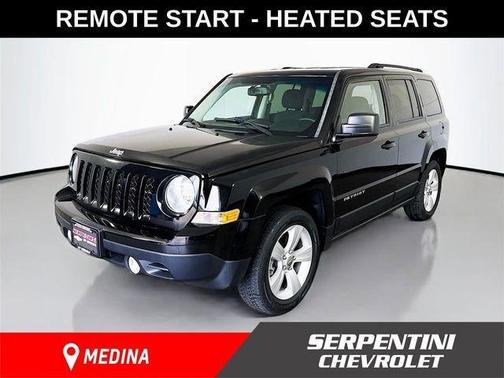 Black Clearcoat 2015 Jeep Patriot Latitude